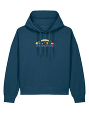Toys Embroidered Boxy Organic Cotton Hoodie