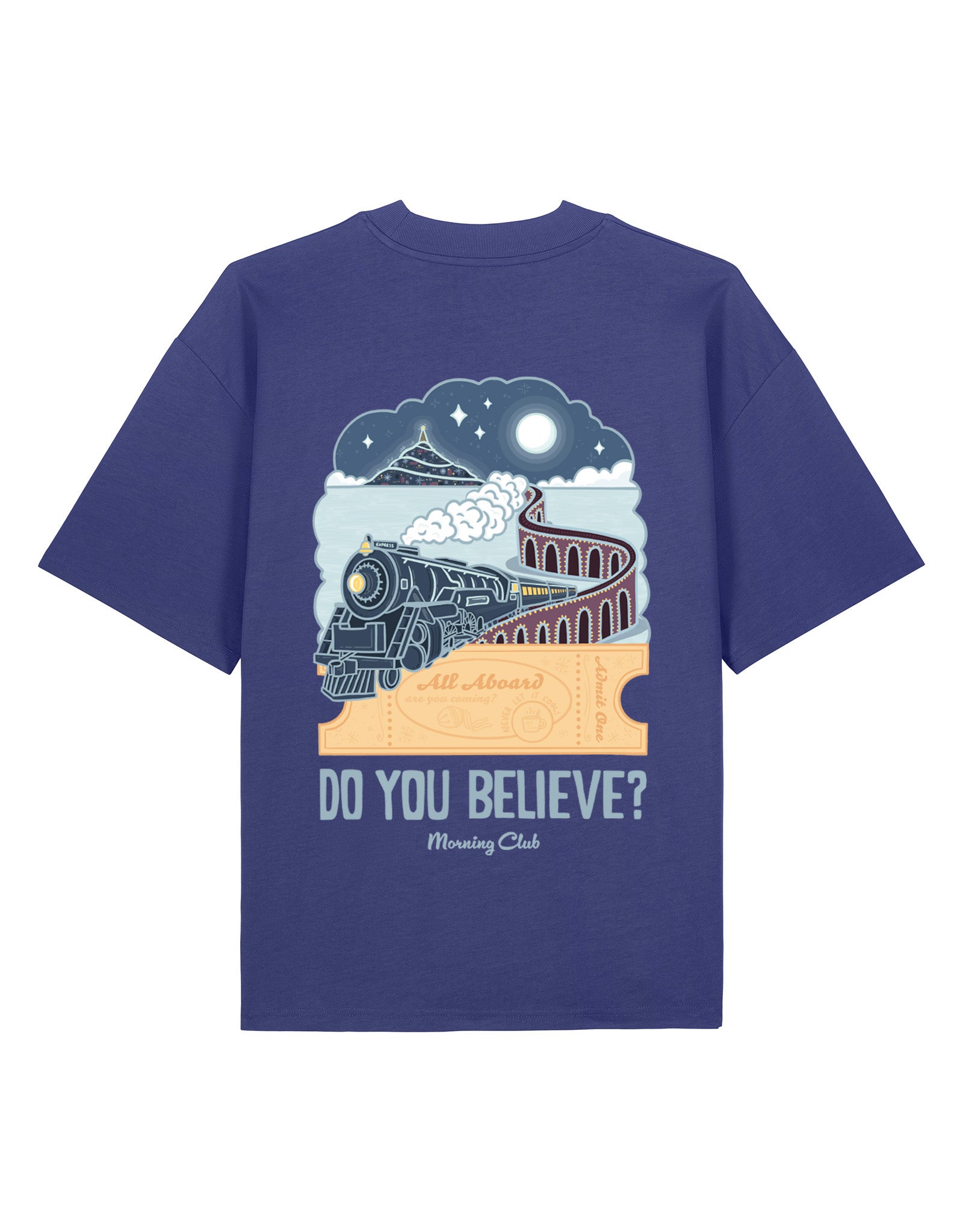 Polar Train Oversized Organic Cotton Tee