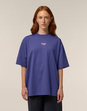 Essential Embroidered Oversized Organic Cotton T-Shirt