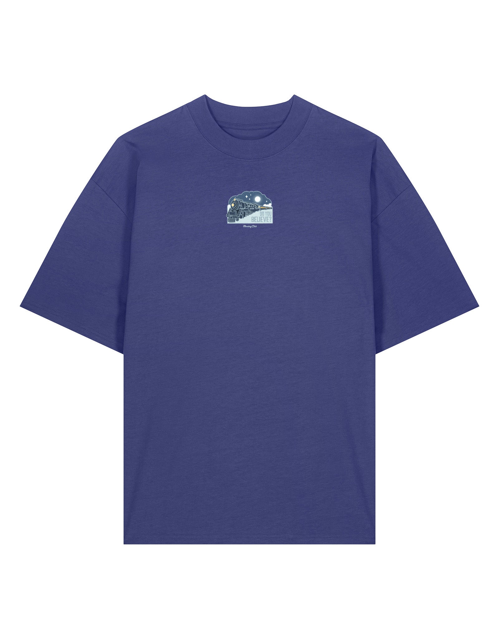 Polar Train Oversized Organic Cotton Tee