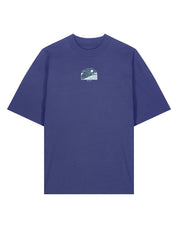 Polar Train Oversized Organic Cotton Tee