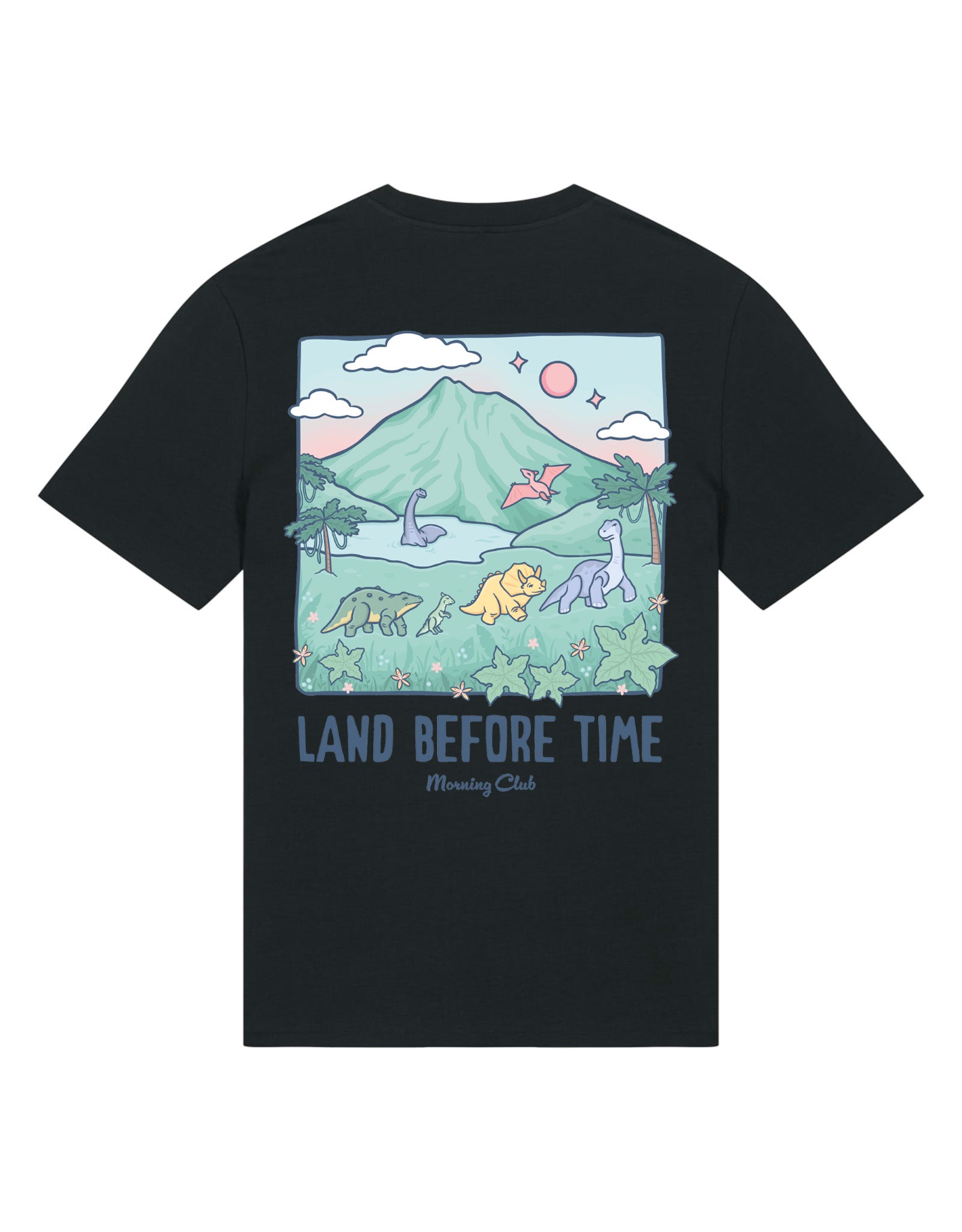 Dinosaurs Printed Organic Cotton T-Shirt