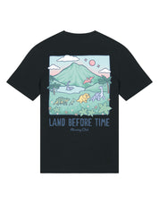 Dinosaurs Printed Organic Cotton T-Shirt