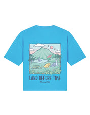 Dinosaurs Boxy Organic Cotton Tee