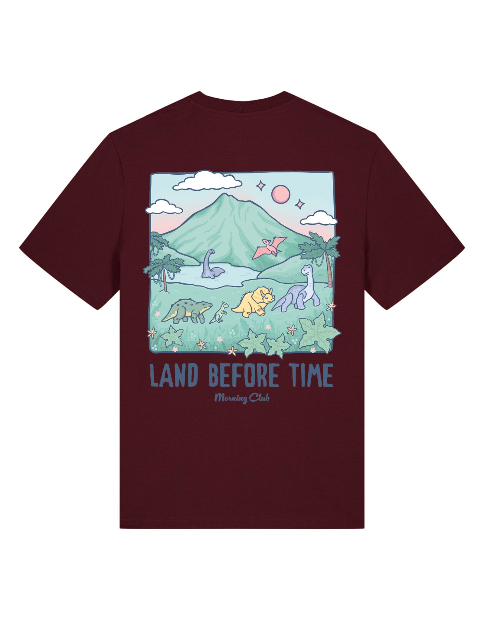 Dinosaurs Printed Organic Cotton T-Shirt