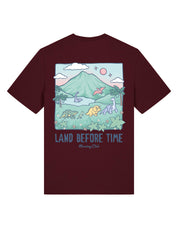 Dinosaurs Printed Organic Cotton T-Shirt