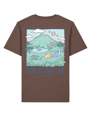 Dinosaurs Printed Organic Cotton T-Shirt