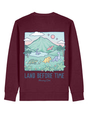 Dinosaurs Printed Organic Cotton Sweatshirt