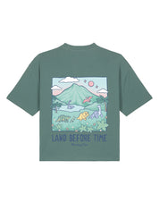 Dinosaurs Boxy Organic Cotton Tee