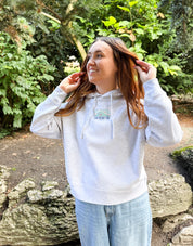 Dinosaurs Boxy Organic Cotton Hoodie