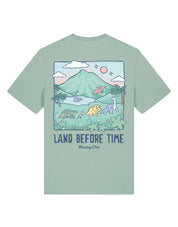 Dinosaurs Printed Organic Cotton T-Shirt