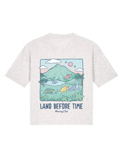 Dinosaurs Boxy Organic Cotton Tee