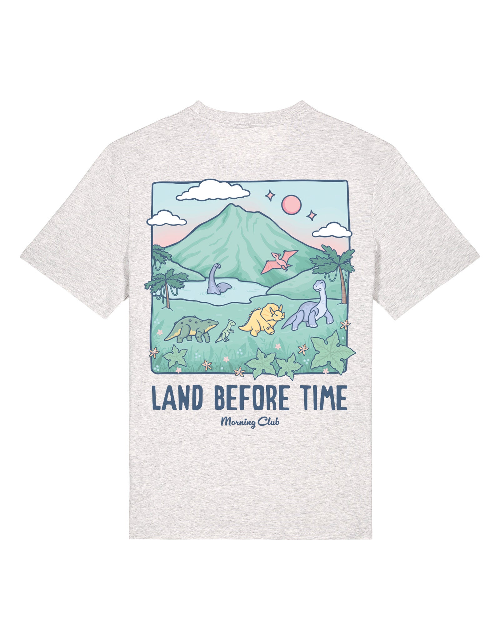 Dinosaurs Printed Organic Cotton T-Shirt