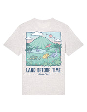 Dinosaurs Printed Organic Cotton T-Shirt