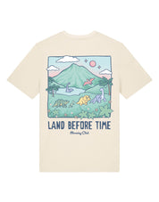 Dinosaurs Printed Organic Cotton T-Shirt