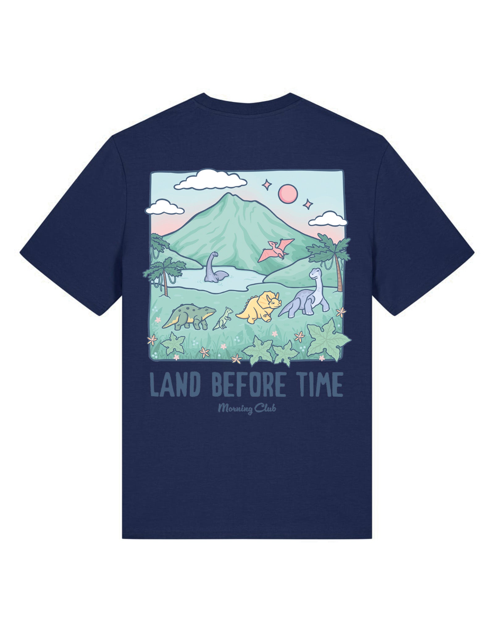 Dinosaurs Printed Organic Cotton T-Shirt