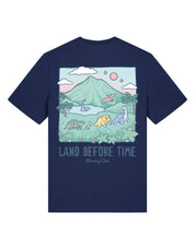 Dinosaurs Printed Organic Cotton T-Shirt