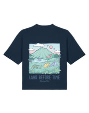 Dinosaurs Boxy Organic Cotton Tee