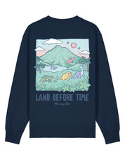 Dinosaurs Printed Organic Cotton Sweatshirt