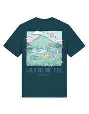 Dinosaurs Printed Organic Cotton T-Shirt