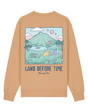 Dinosaurs Printed Organic Cotton Sweatshirt