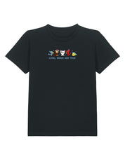 Sidekicks Embroidered Organic Cotton Childrens T-Shirt
