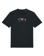 Sidekicks Embroidered Organic Cotton T-Shirt
