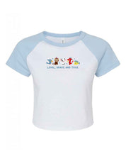 Sidekicks Embroidered Micro Rib Baby Tee
