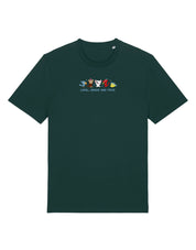 Sidekicks Embroidered Organic Cotton T-Shirt