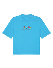 Sidekicks Embroidered Boxy Organic Cotton Tee