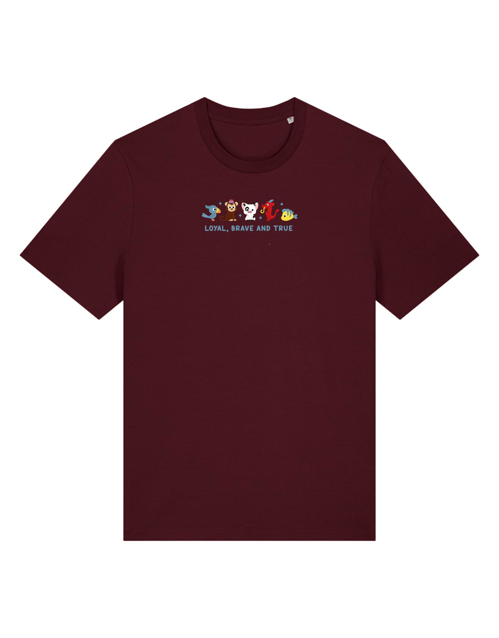 Sidekicks Embroidered Organic Cotton T-Shirt