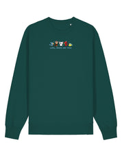 Sidekicks Embroidered Organic Cotton Sweatshirt
