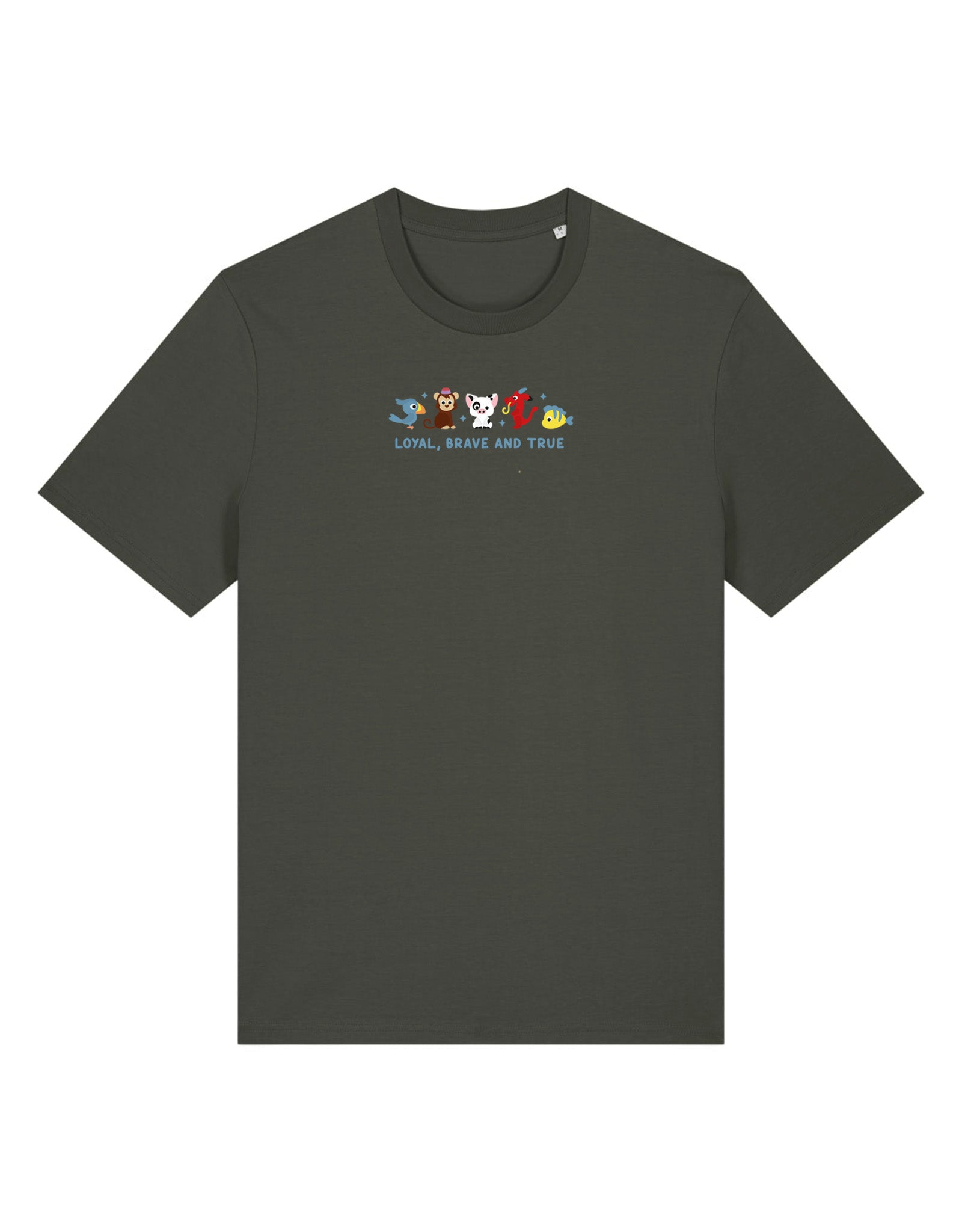 Sidekicks Embroidered Organic Cotton T-Shirt