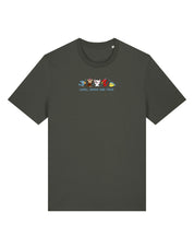 Sidekicks Embroidered Organic Cotton T-Shirt