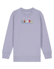 Sidekicks Embroidered Organic Cotton Childrens Sweatshirt