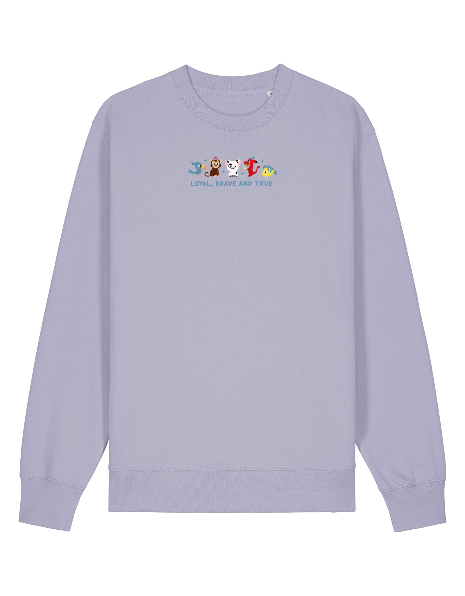 Sidekicks Embroidered Organic Cotton Sweatshirt