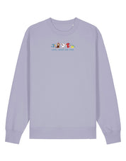 Sidekicks Embroidered Organic Cotton Sweatshirt
