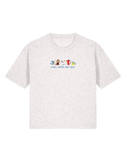 Sidekicks Embroidered Boxy Organic Cotton Tee