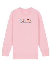 Sidekicks Embroidered Organic Cotton Childrens Sweatshirt