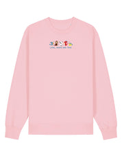 Sidekicks Embroidered Organic Cotton Sweatshirt