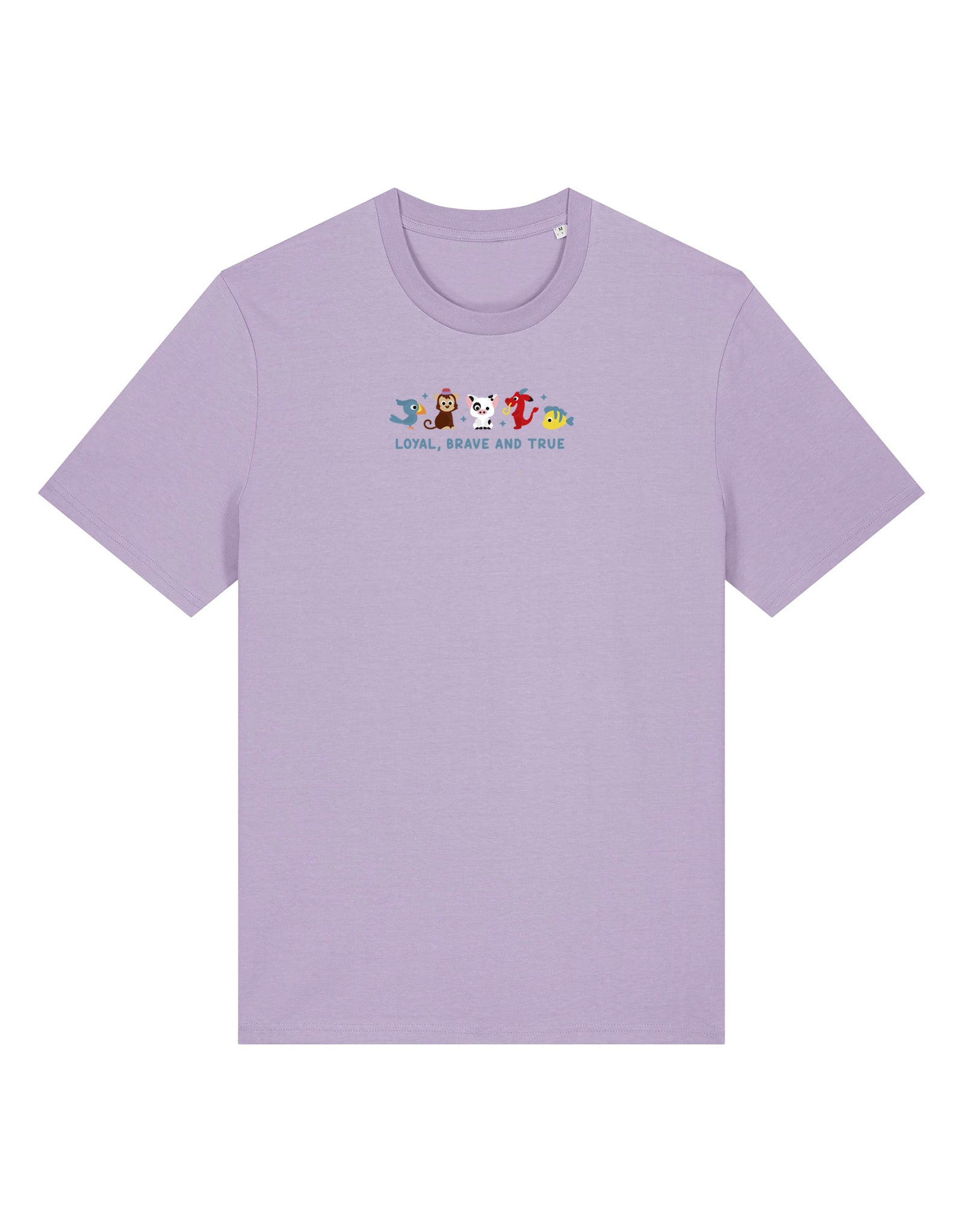 Sidekicks Embroidered Organic Cotton T-Shirt
