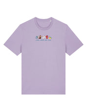 Sidekicks Embroidered Organic Cotton T-Shirt