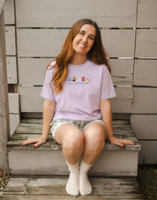 Sidekicks Embroidered Organic Cotton T-Shirt