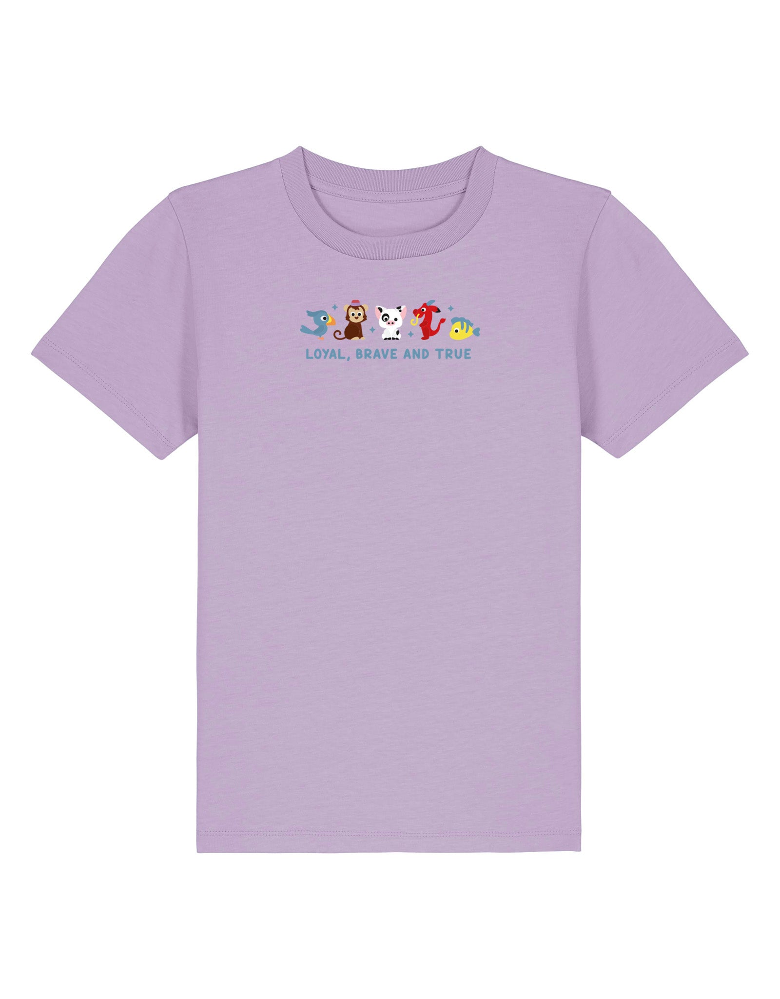 Sidekicks Embroidered Organic Cotton Childrens T-Shirt