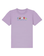 Sidekicks Embroidered Organic Cotton Childrens T-Shirt
