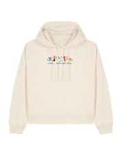 Sidekicks Embroidered Boxy Organic Cotton Hoodie