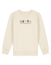 Sidekicks Embroidered Organic Cotton Childrens Sweatshirt