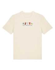 Sidekicks Embroidered Organic Cotton T-Shirt