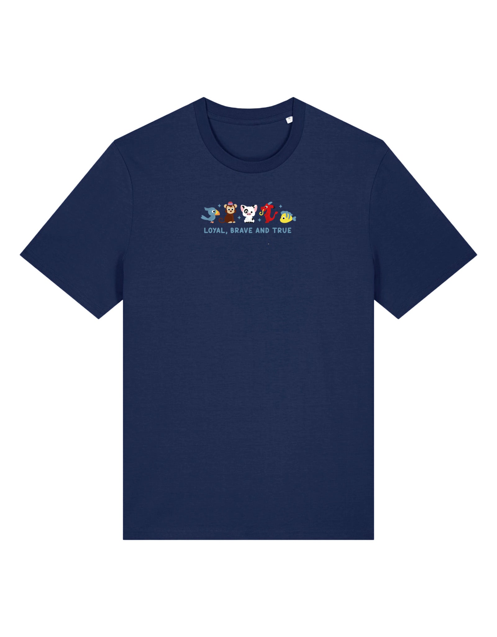 Sidekicks Embroidered Organic Cotton T-Shirt