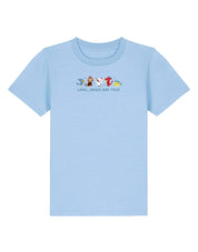 Sidekicks Embroidered Organic Cotton Childrens T-Shirt